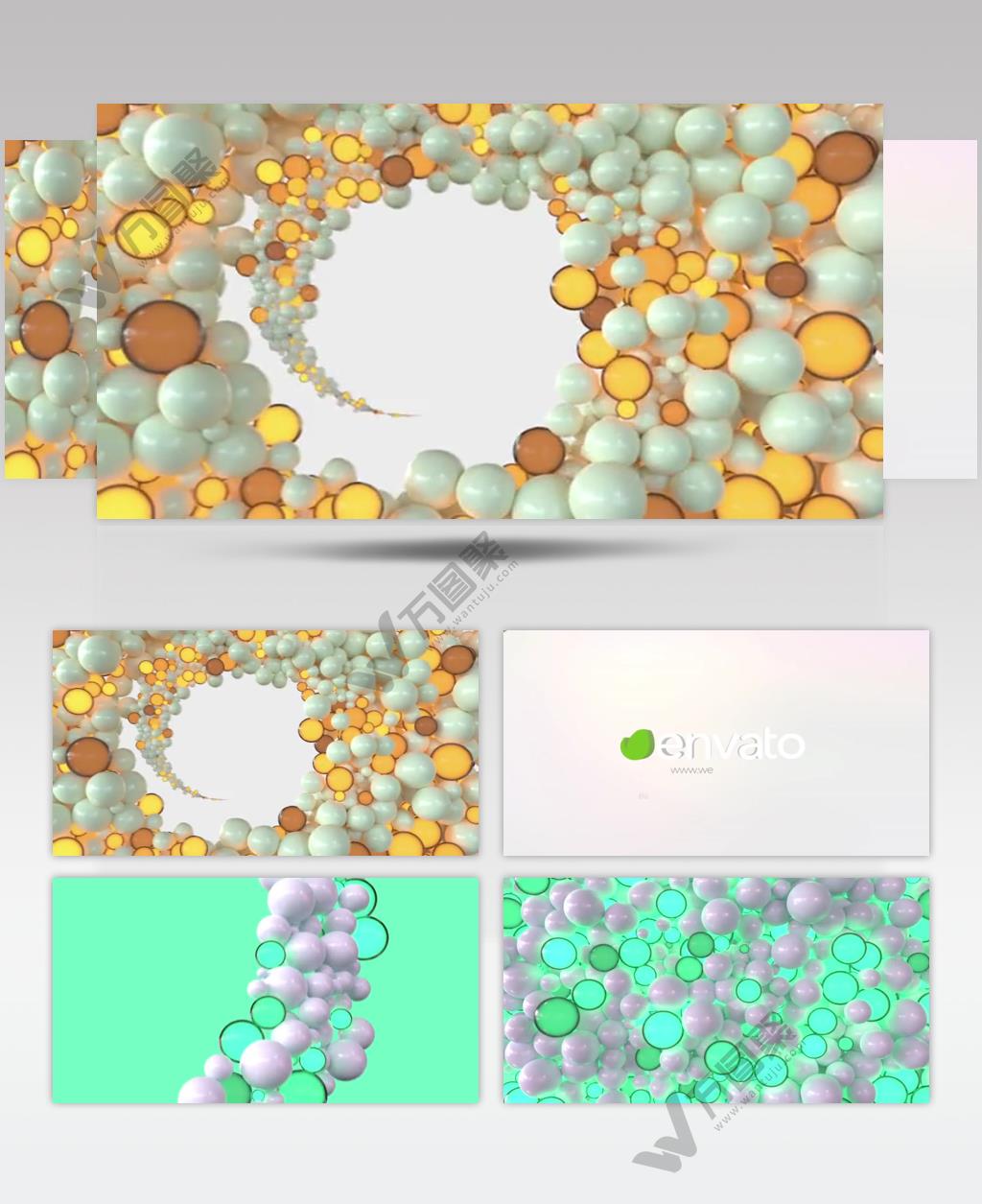 17381 风球群标志展示