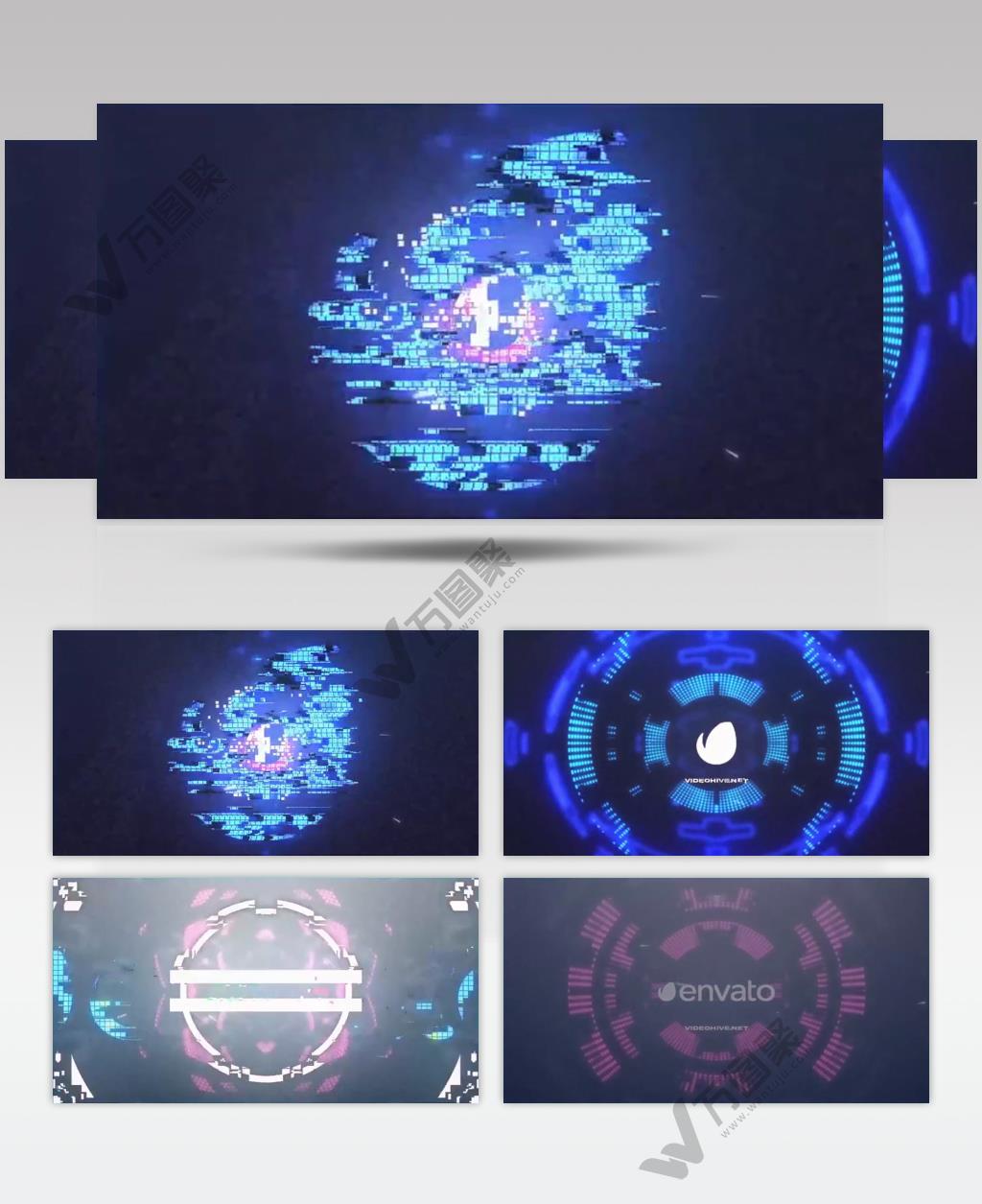 17039 科幻故障效果标志