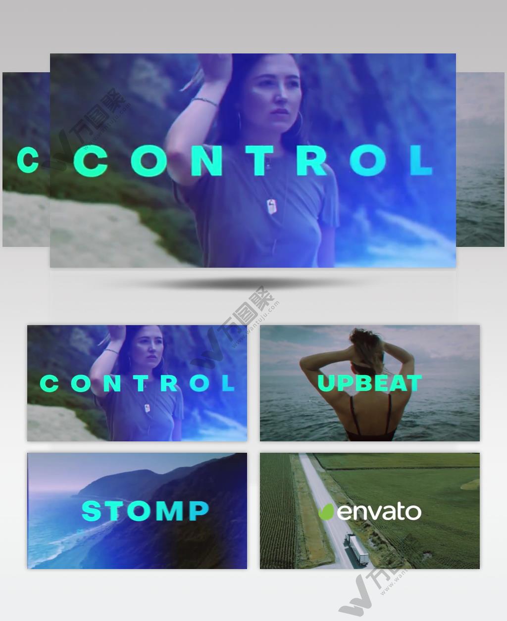 15910 快速动态片头