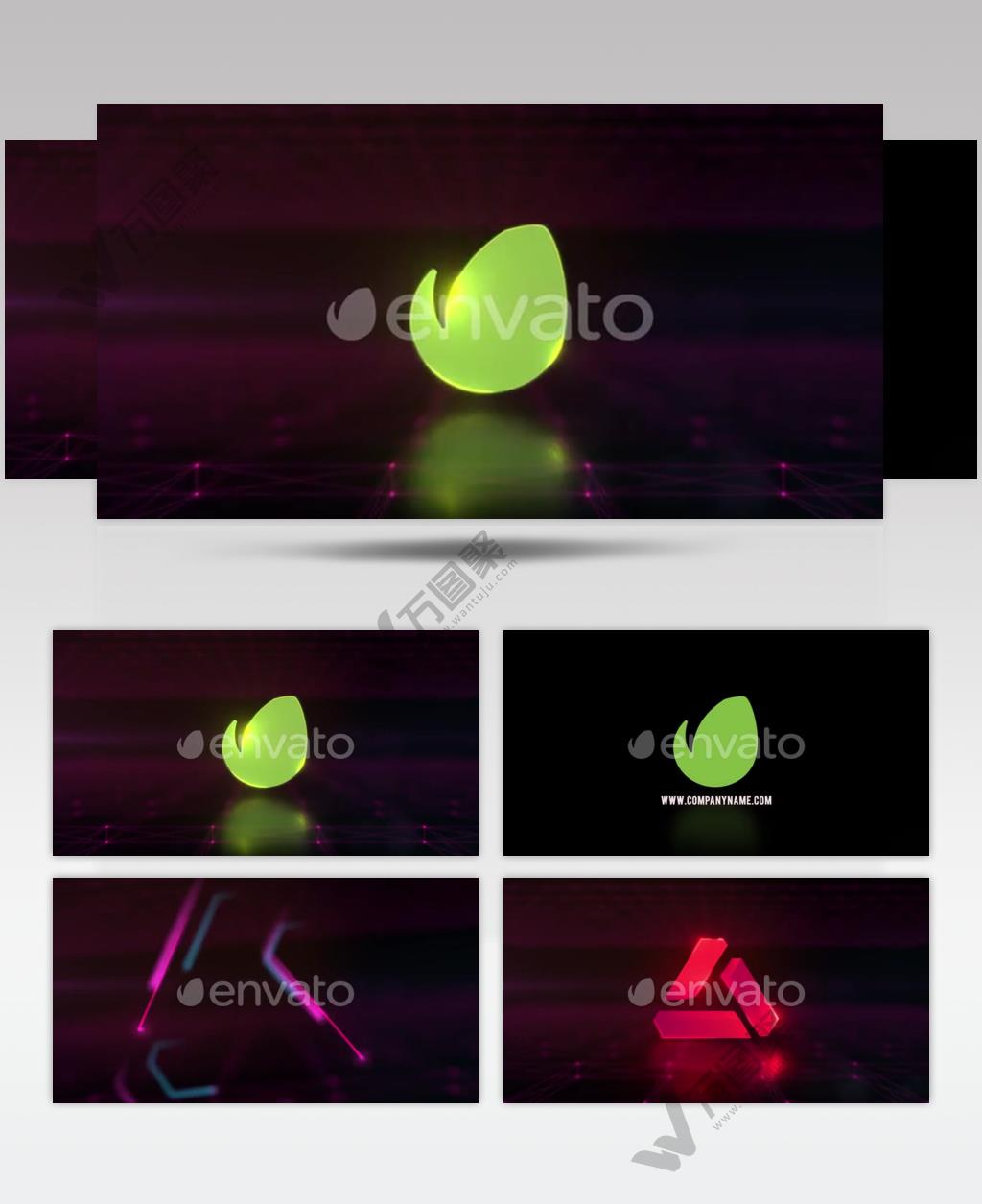 AE 16652 发光故障效果标志