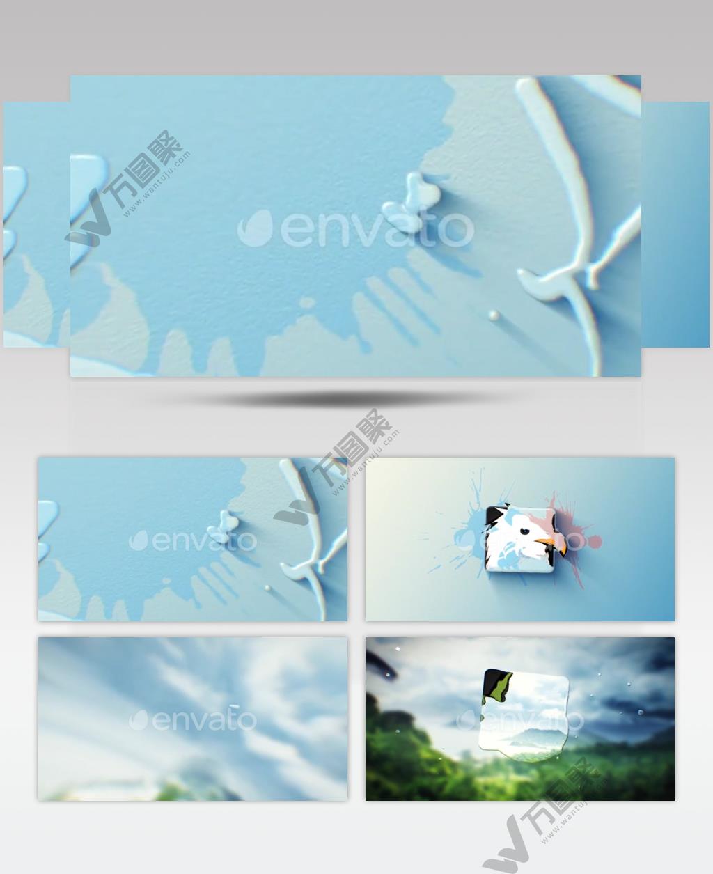 AE 16584 流体标志