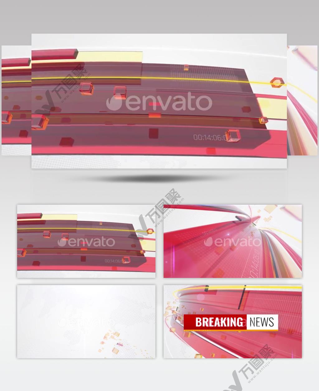 15417 新闻栏目片头