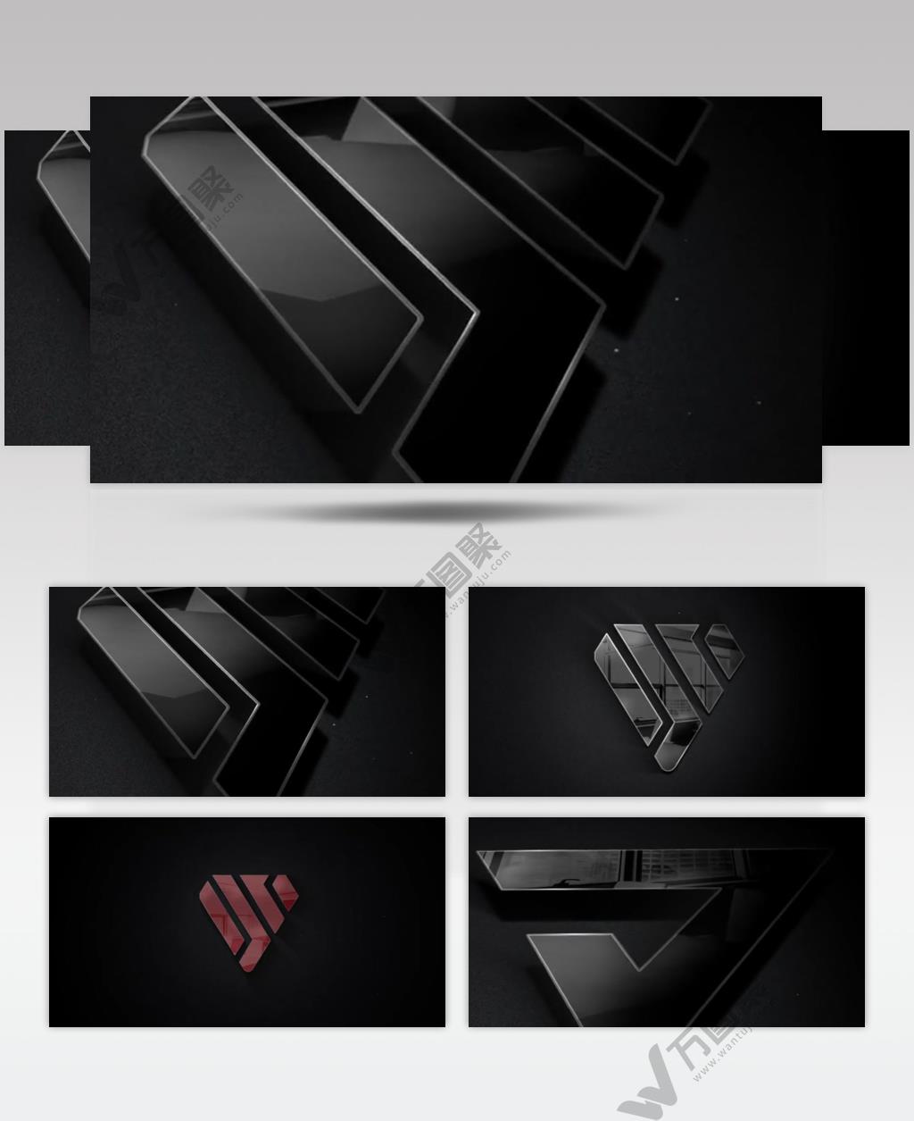 AE 16626 暗黑企业标志