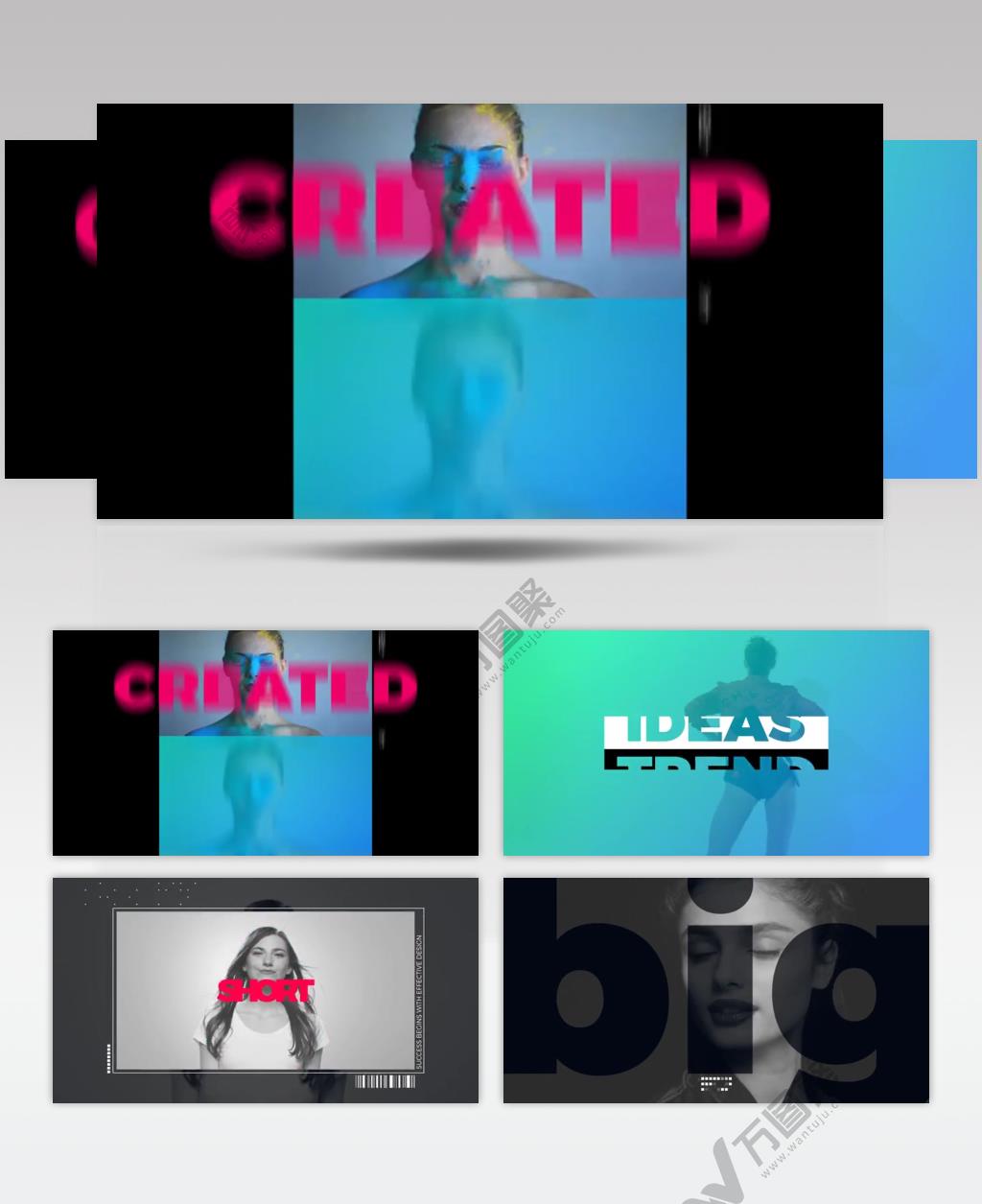 16883 快速简短片头