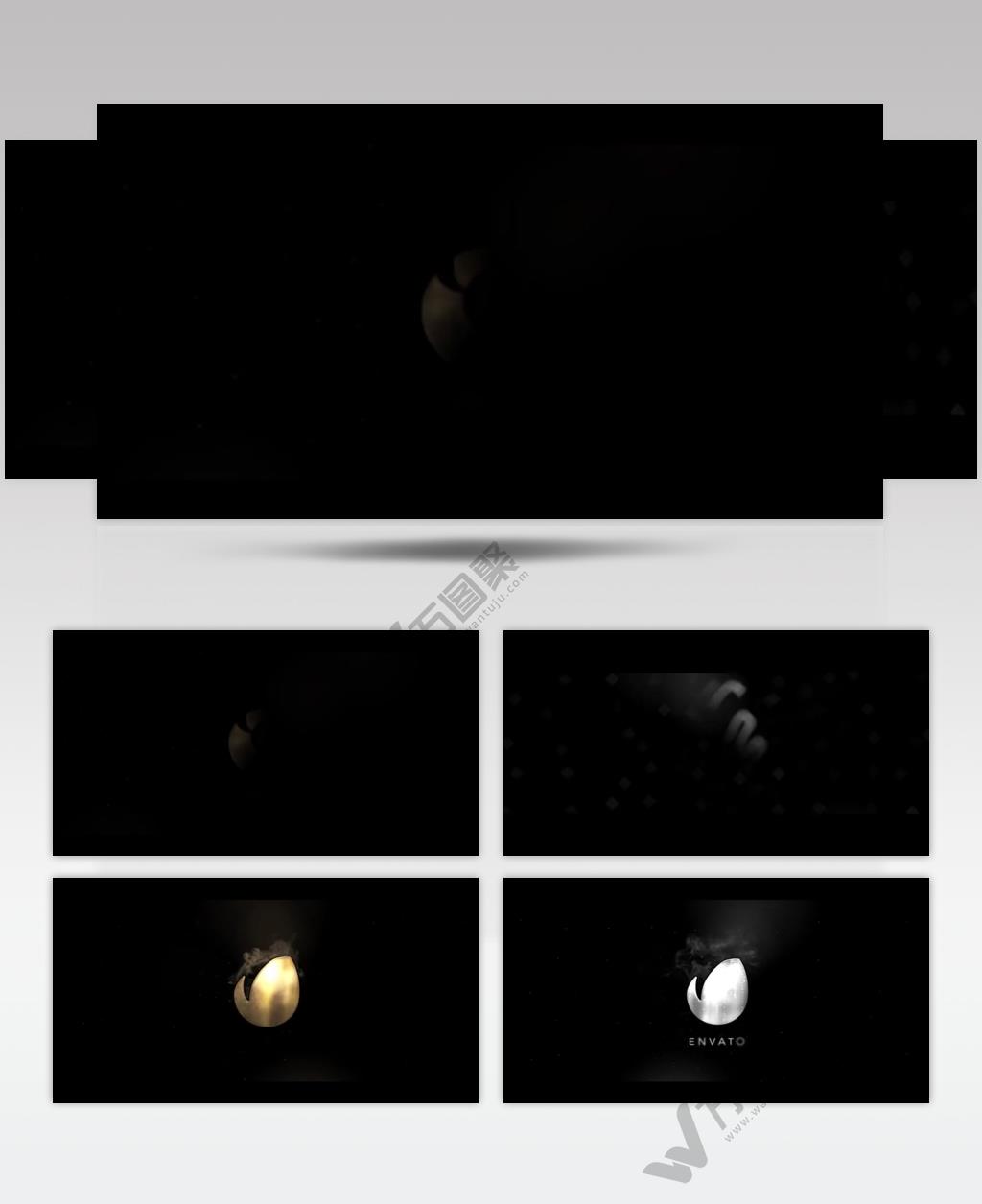 AE 16612 烟雾标志