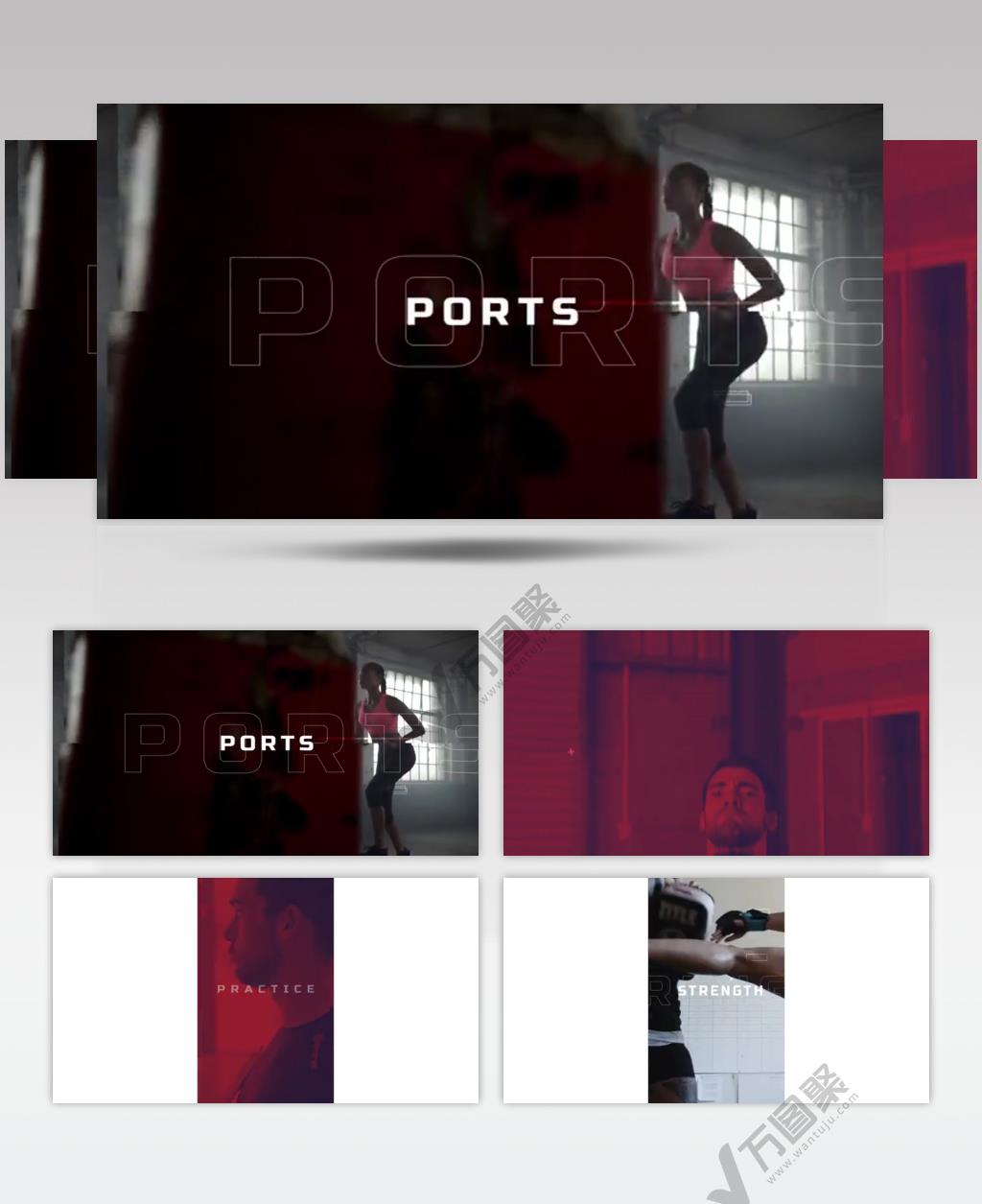 16963 快速运动片头