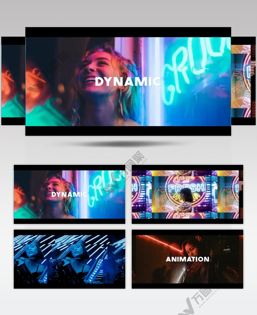 16879 节奏快速片头