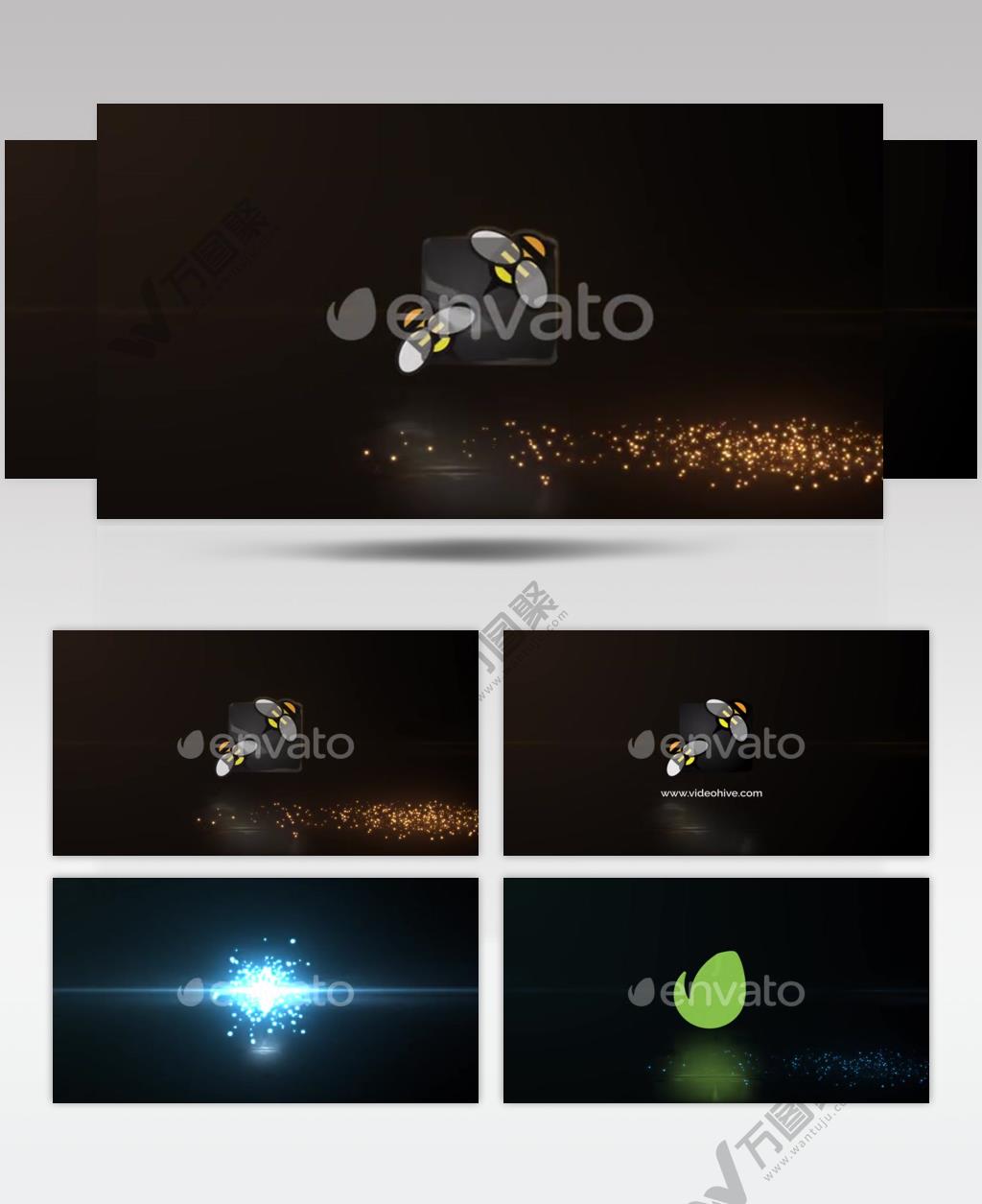 AE 16654 光线标志展示