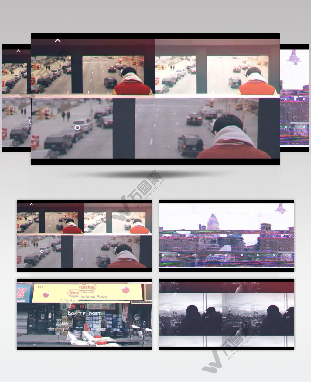 16426 故障效果片头