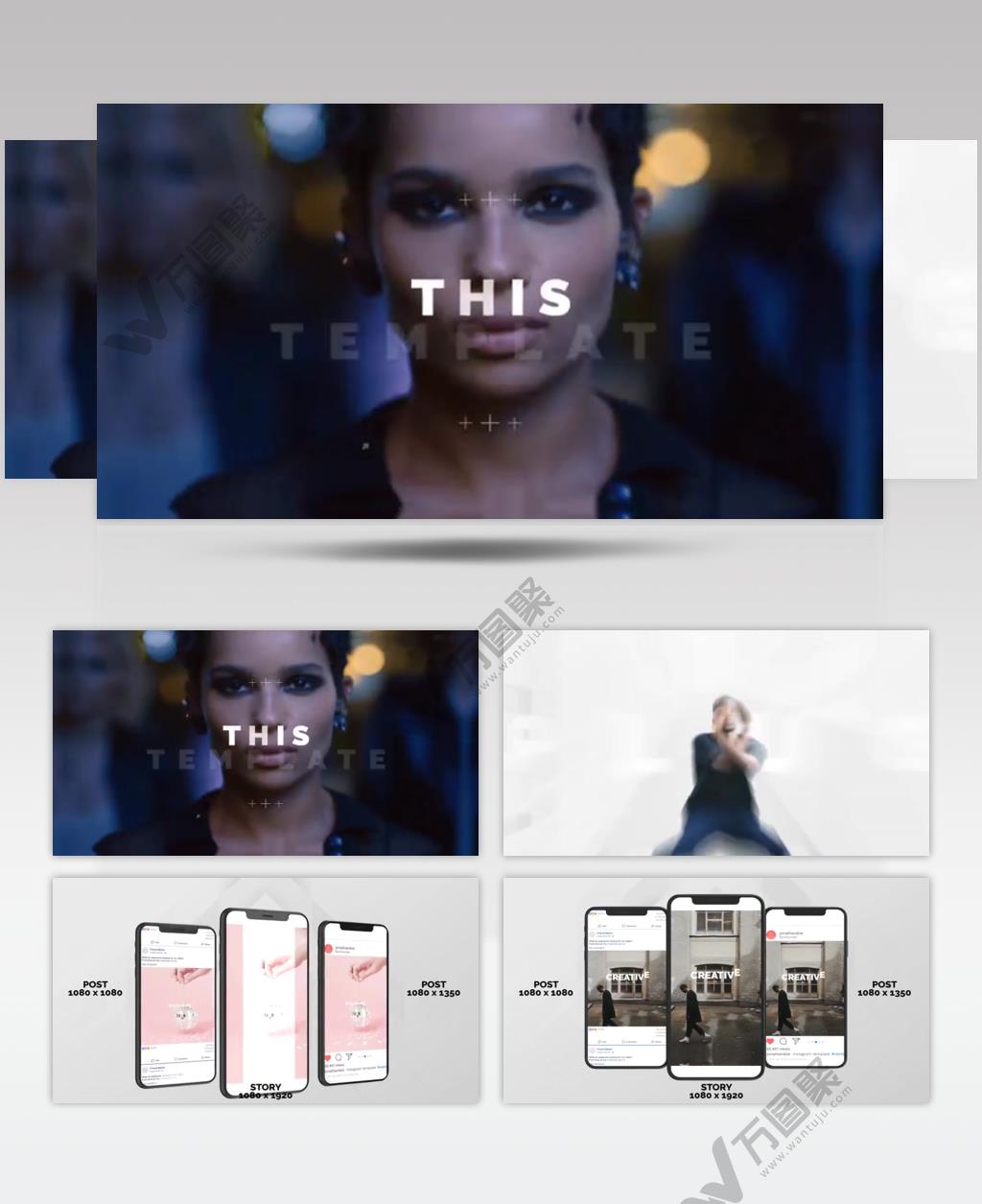 16741 快速节奏片头