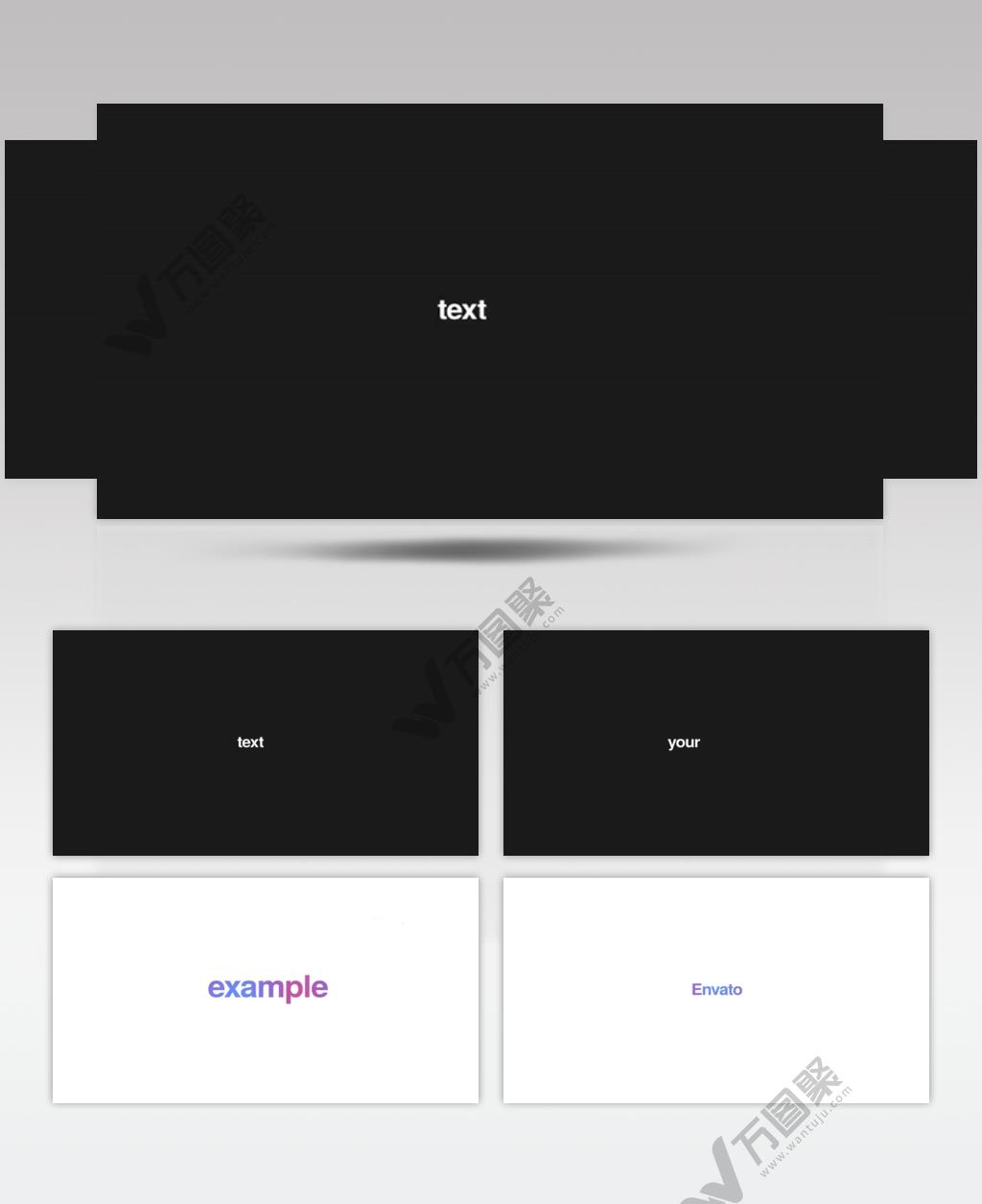 15429 节奏版式片头