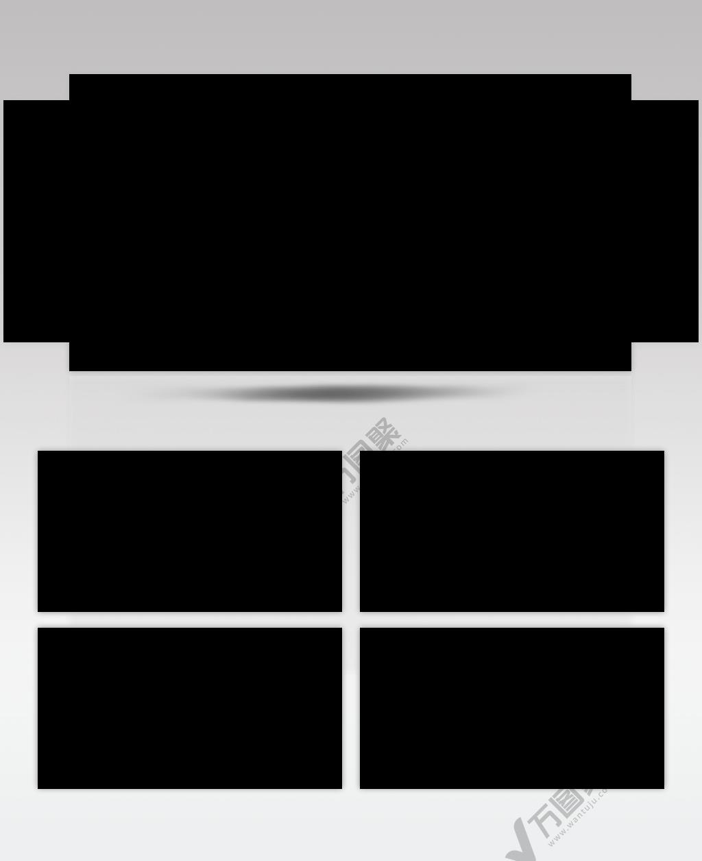 AE 16778 三维光泽标志展示