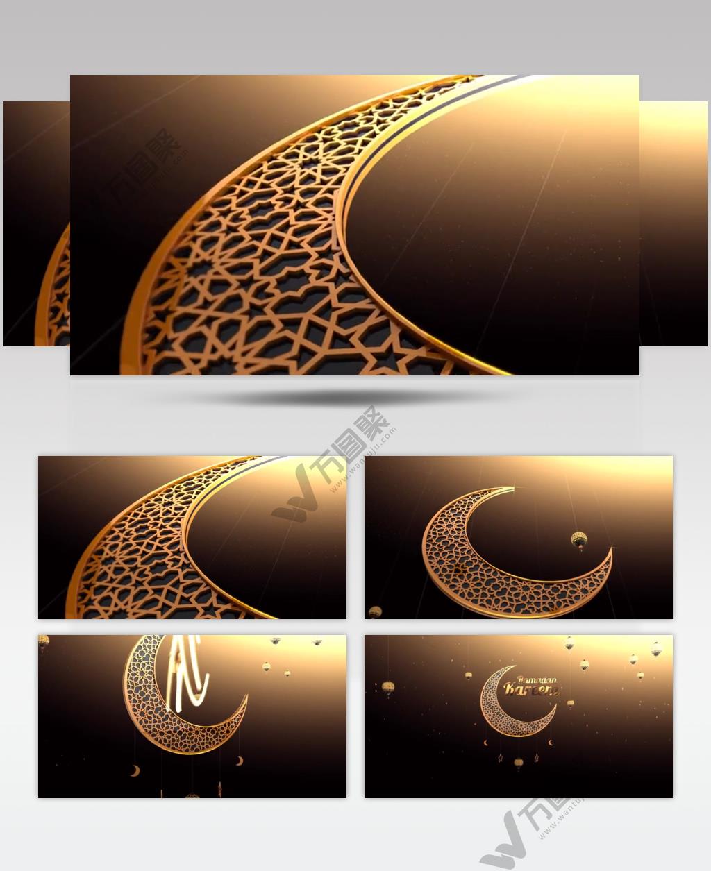 16180 阿拉伯风格片头