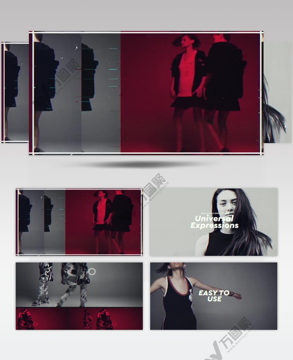 15534 时尚动态片头