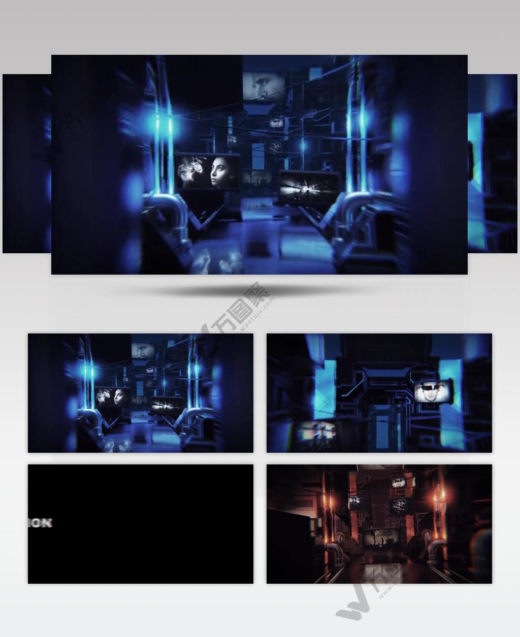 16212 未来科技街道片头