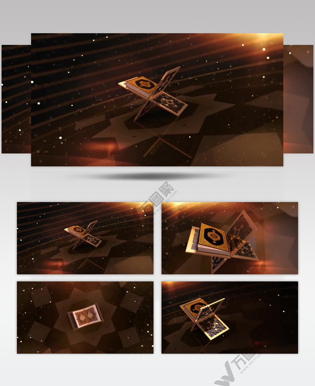 15852 神秘阿拉伯风格片头