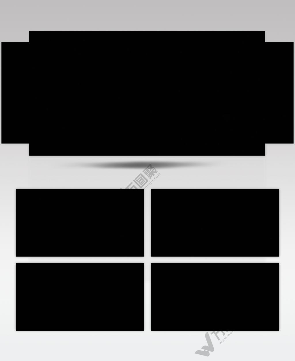 AE 15046 流光标志展示 ae素材