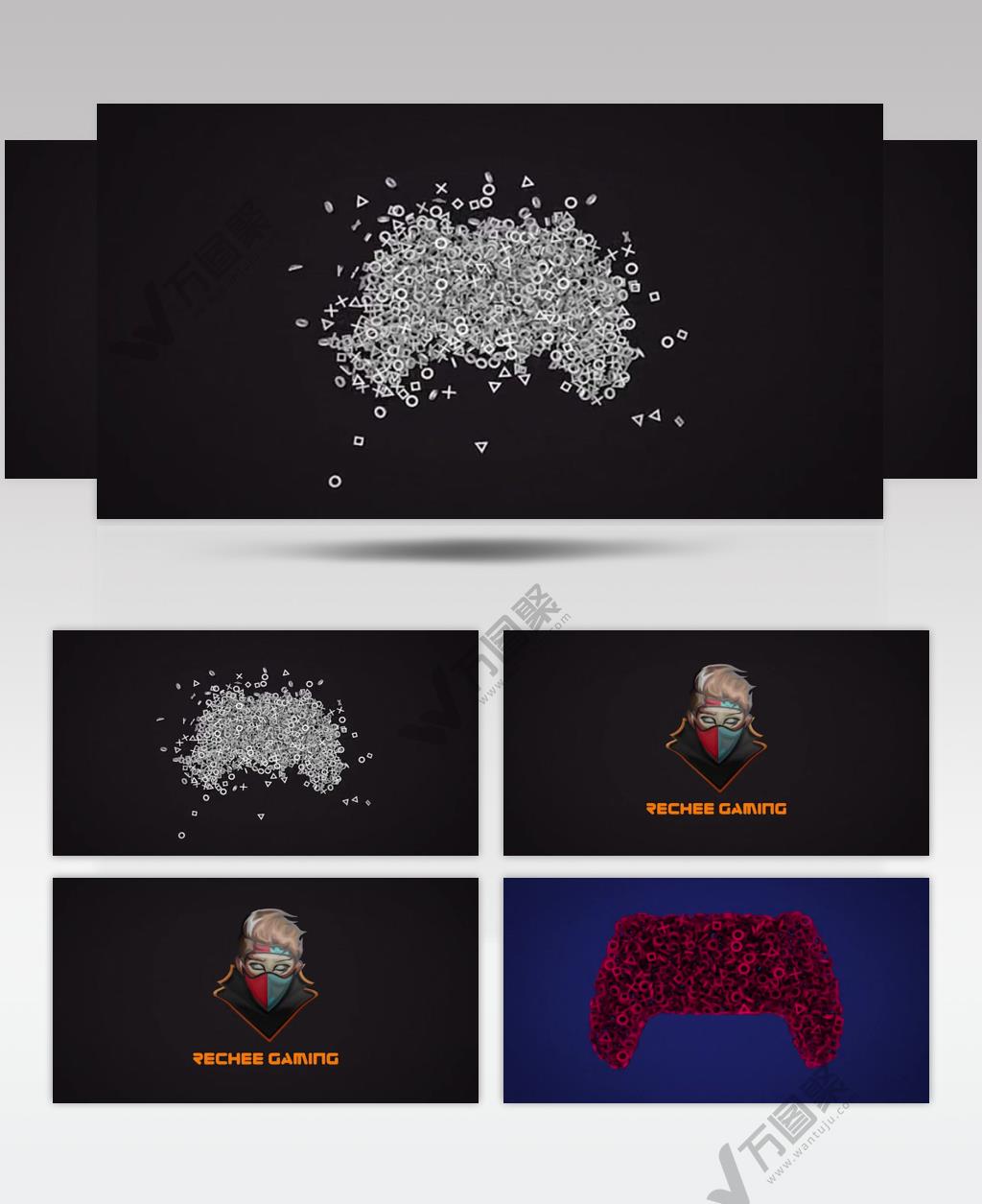 17446 游戏标志展示