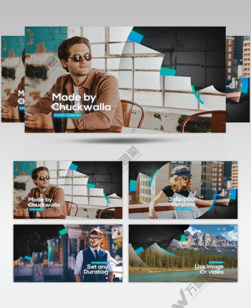 16160 圆环活力片头