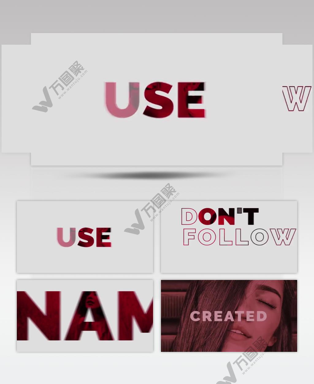 15562 动态节奏片头