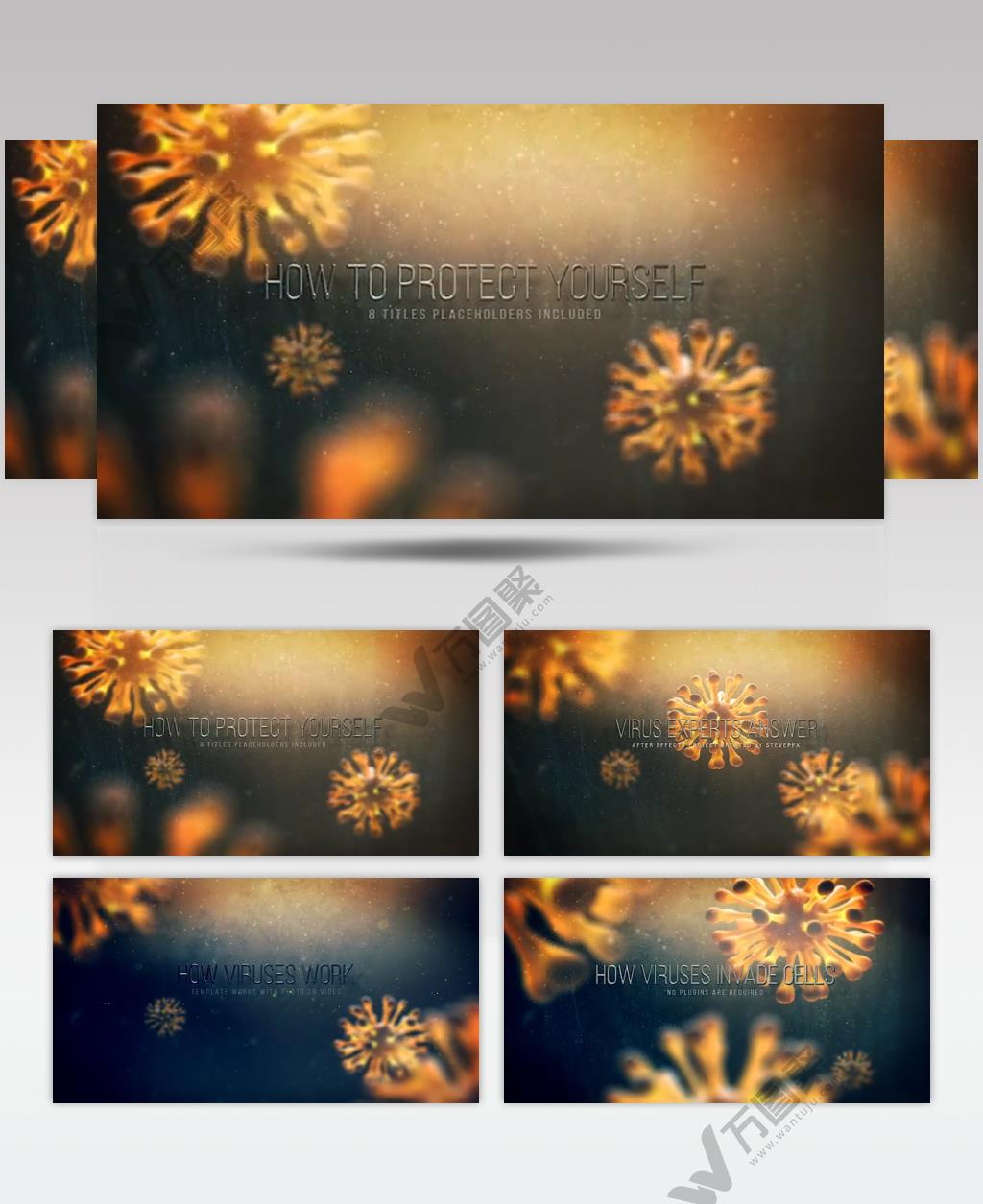 16367 病毒主题片头