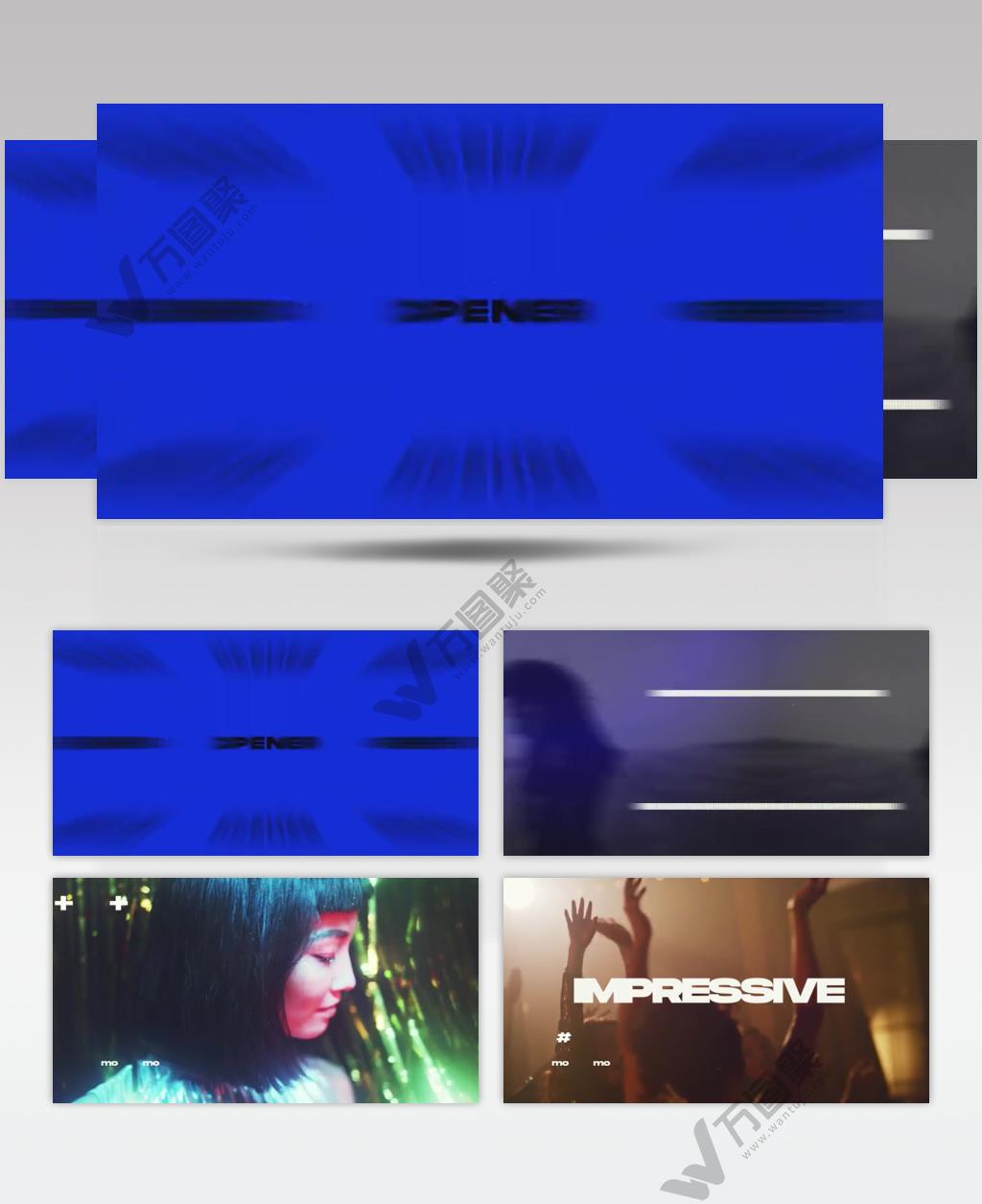 15873 现代风格节奏片头