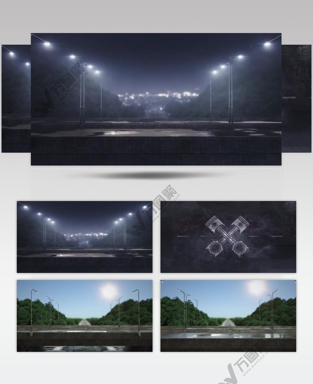 17337 街头赛车标志 