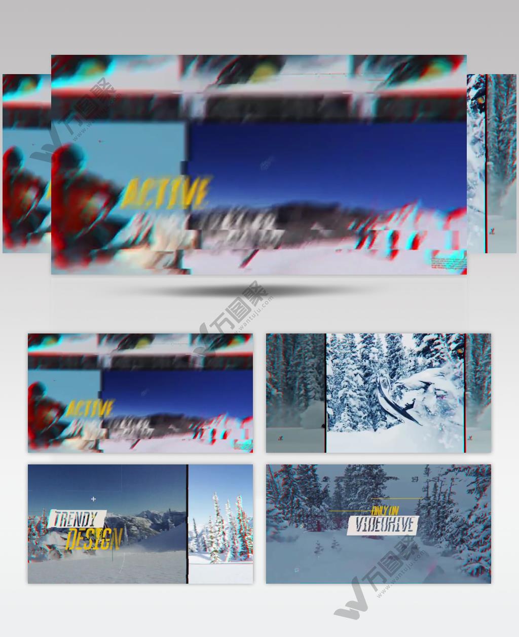 15554 极限运动片头