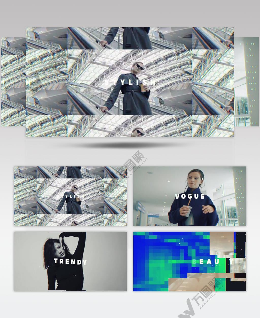 15208 动态时尚片头