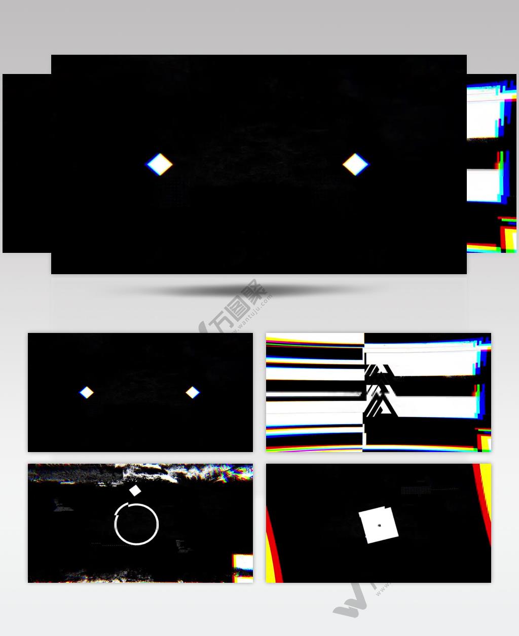 16890 故障效果形状标志