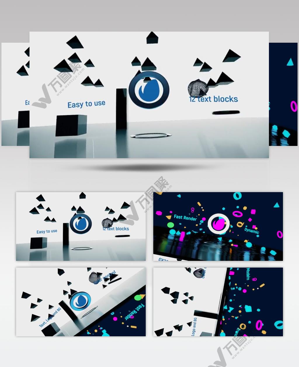 16920 几何形状标志