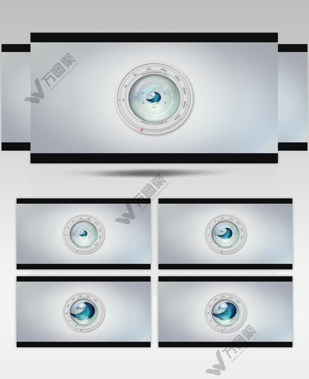 16855 聚焦标志展示