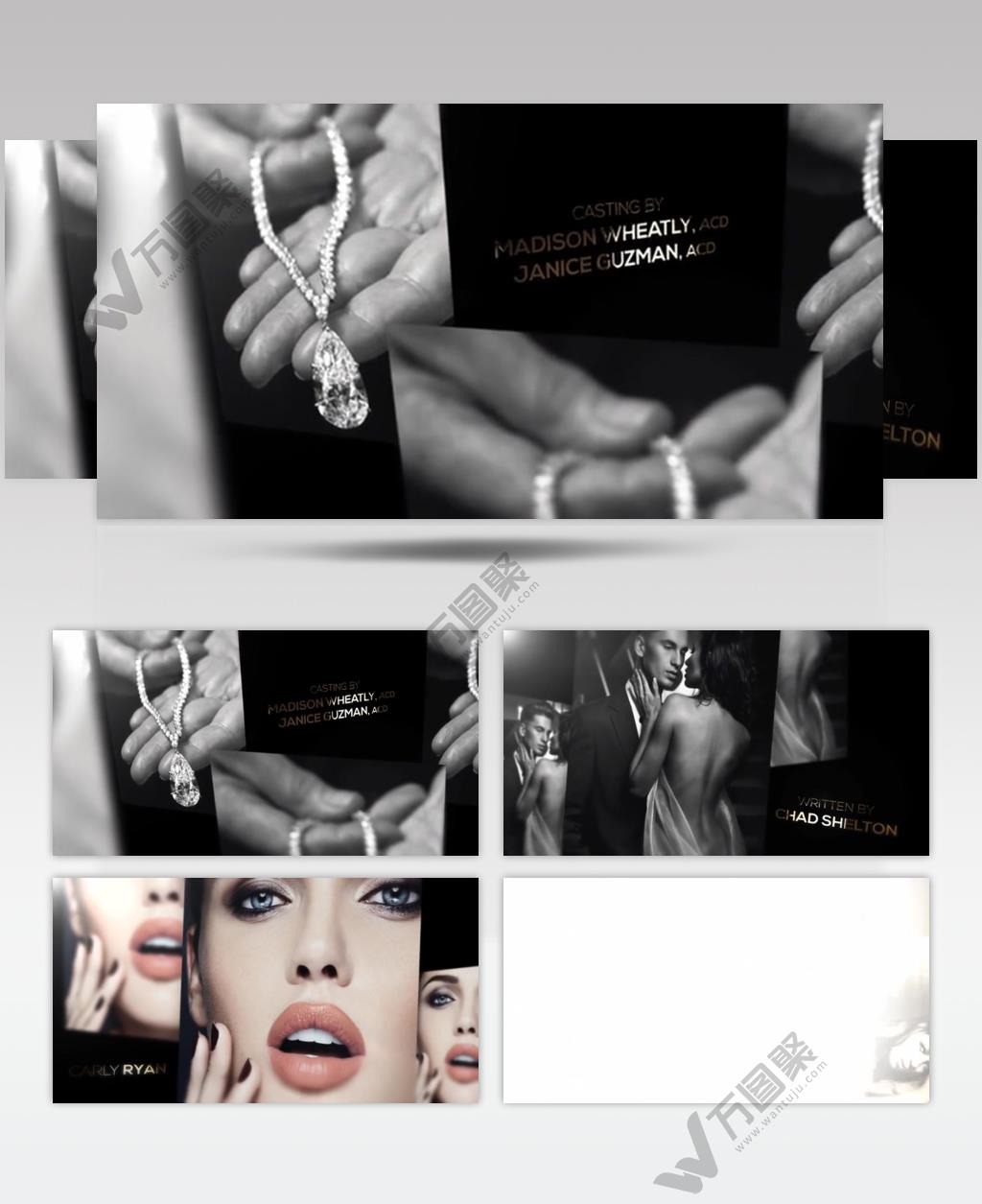 17251 豪华影视片头