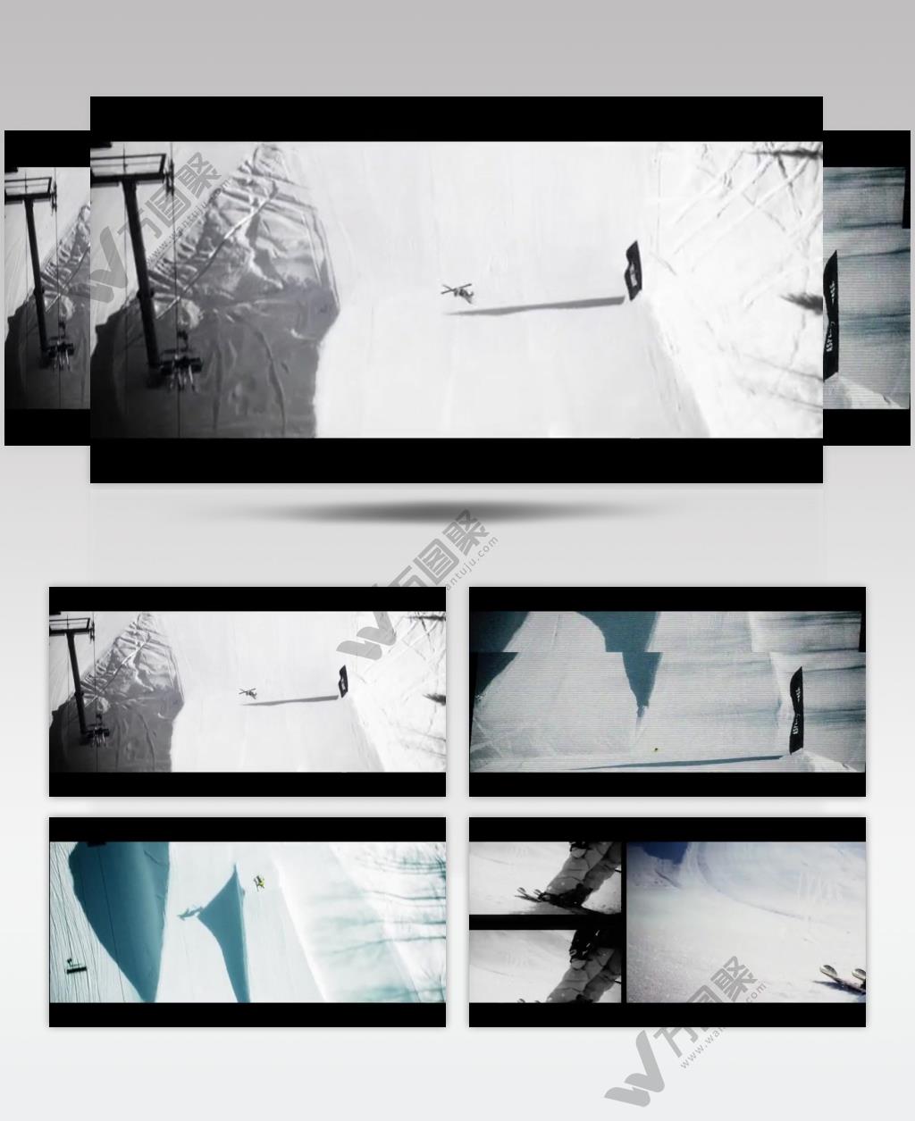 15555 史诗标题展示