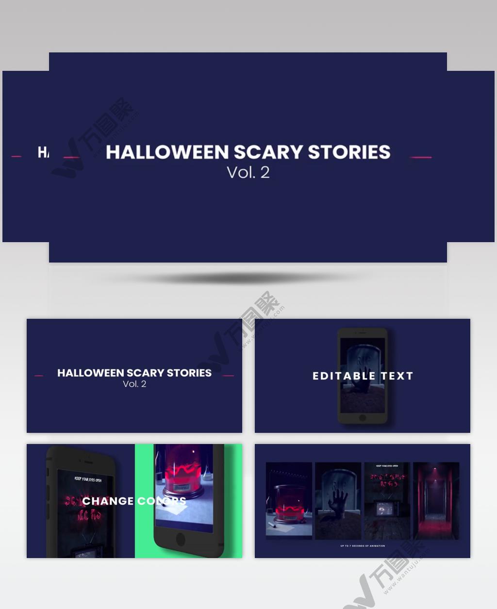 17180 手机端万圣节片头