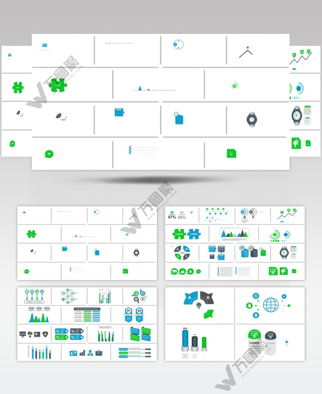 AE 15567 信息图 ae素材源文件