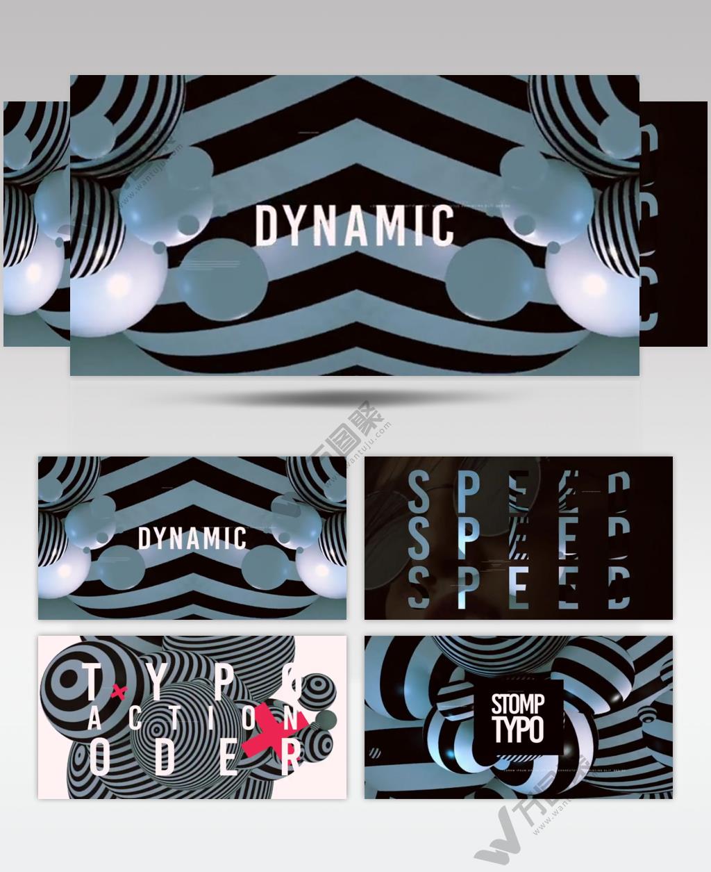 17122 动态节奏片头