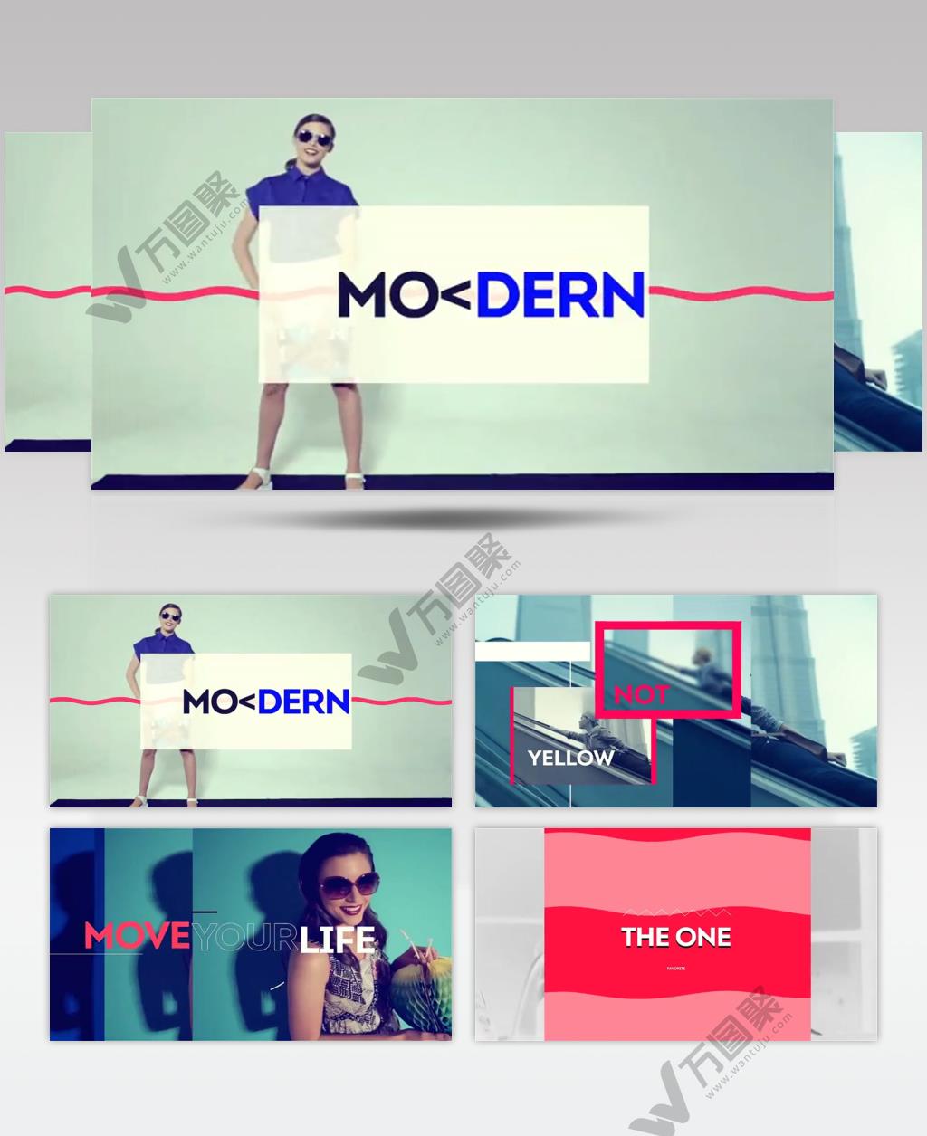 17403 动态时髦片头