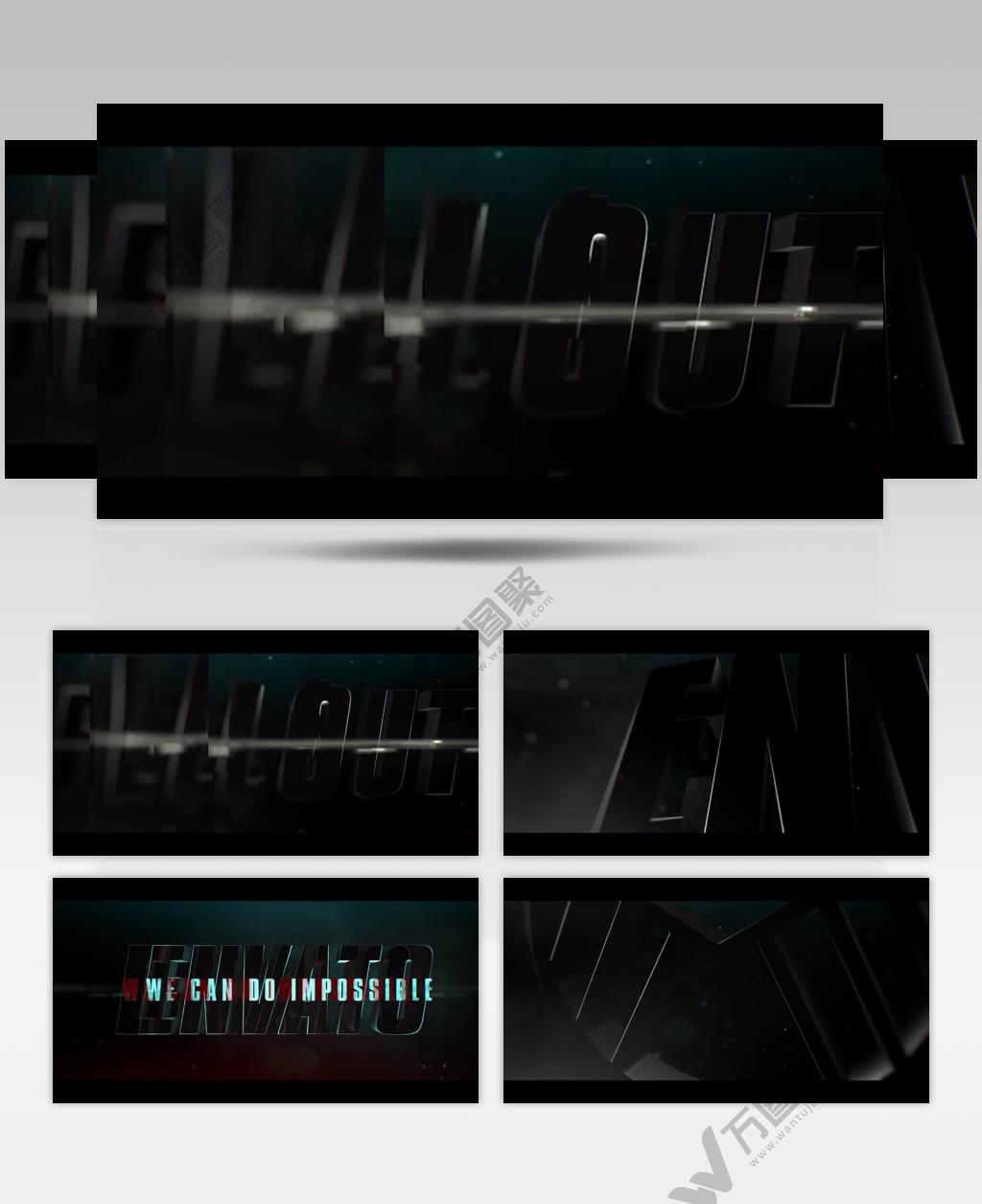 15342 史诗预告片