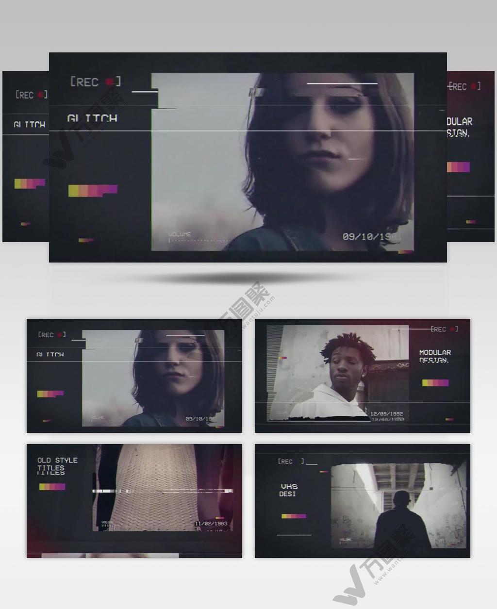 17107 活力动态片头