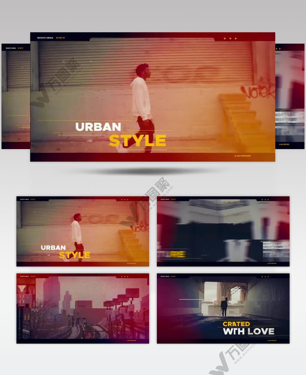 17543 嘻哈城市片头