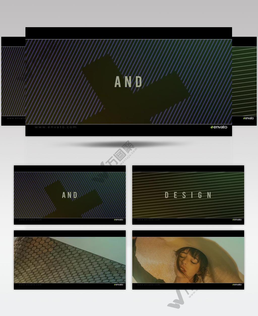 17139 活力节奏片头