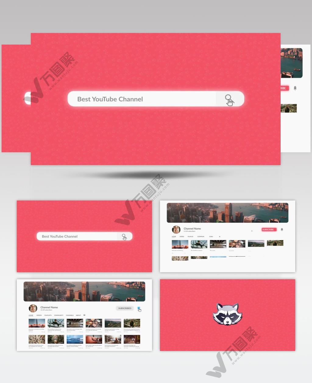 17063 搜索视频栏目片头