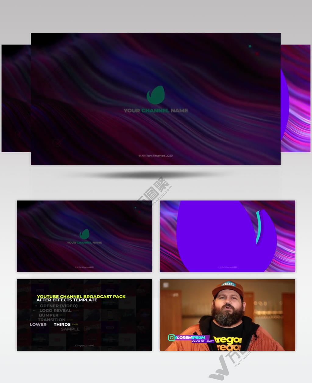 16835 视频栏目包