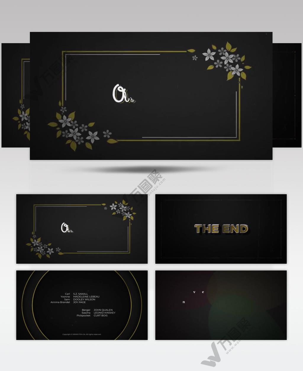 17327 旧电影效果