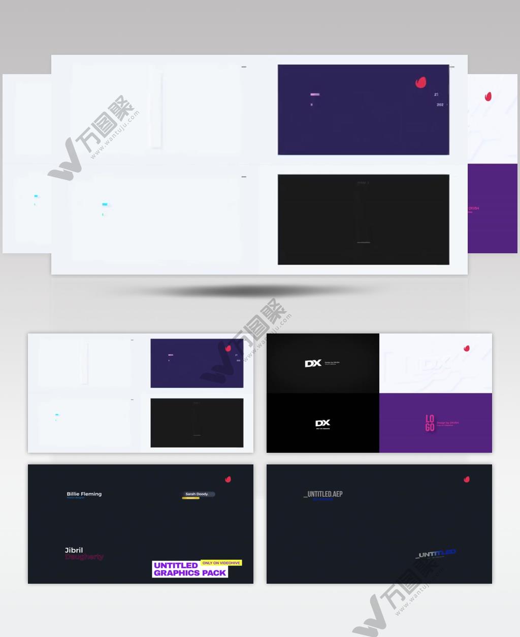 15399 视频元素包