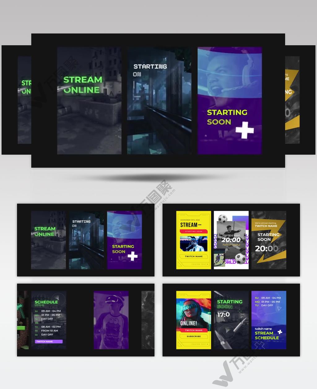 17423 手机端视频包