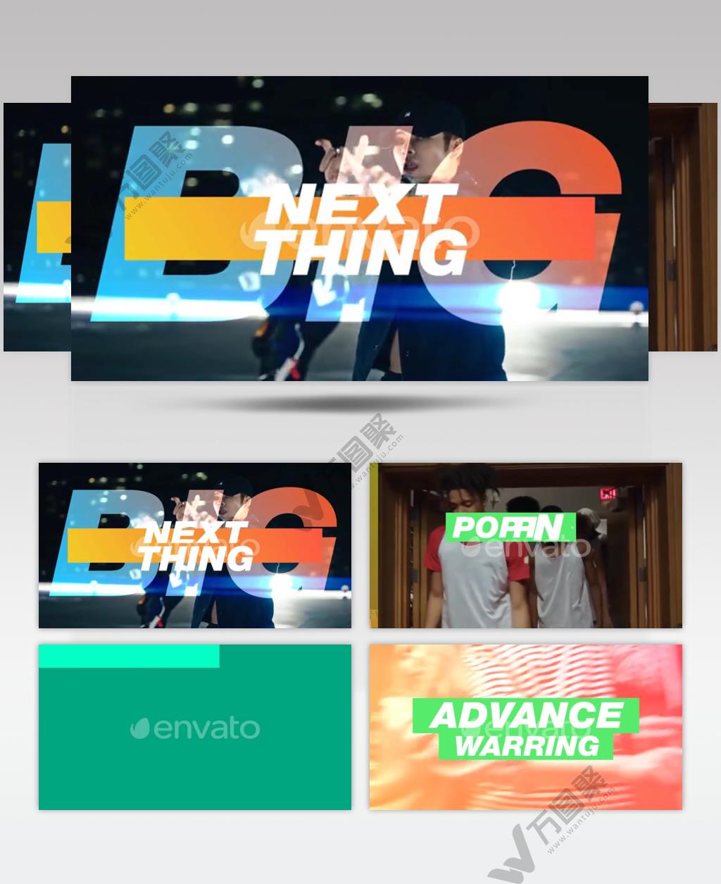 AE 15945 音乐节宣传