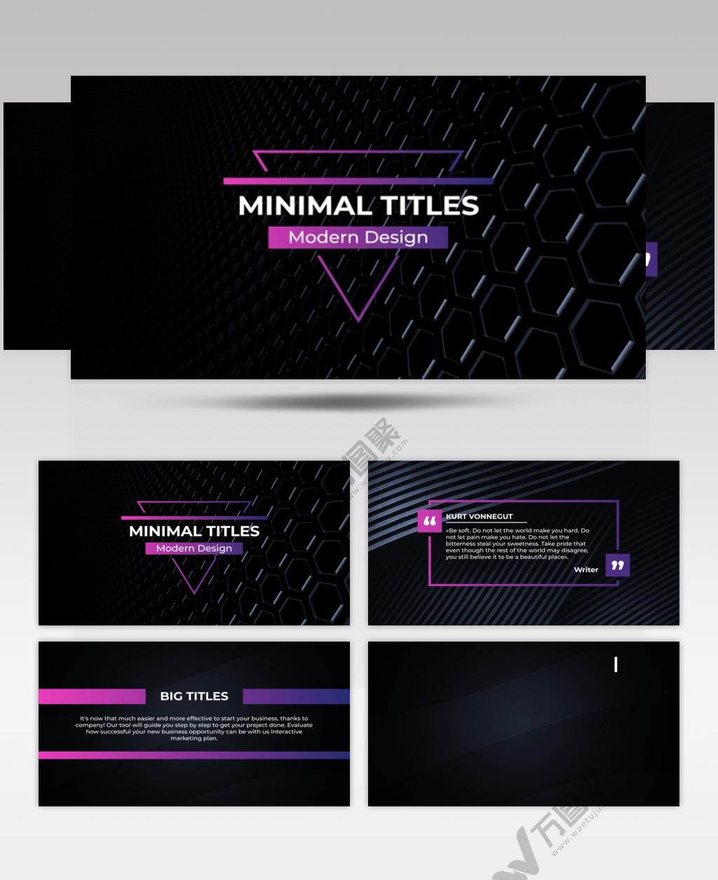 17217 简洁标题包