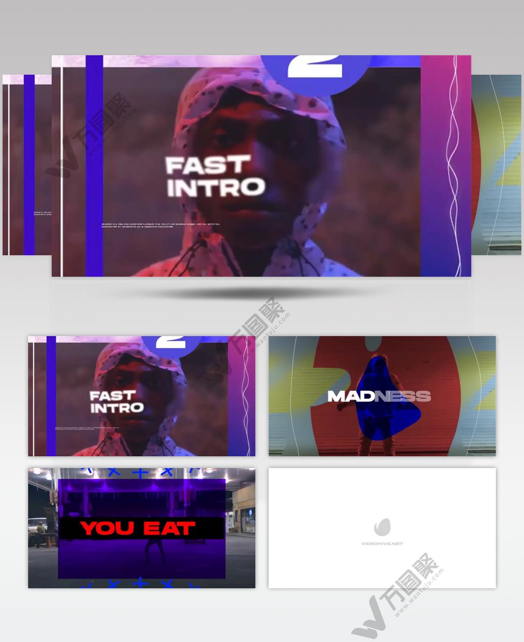 17314 动态快速片头